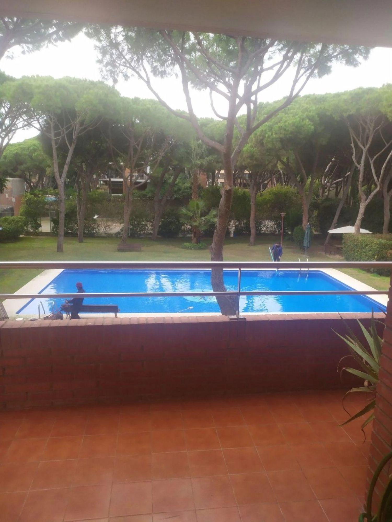 Apartamento de tres dormitorios con gran terraza