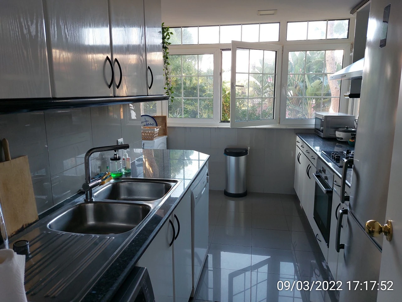 Apartamento de tres dormitorios con gran terraza