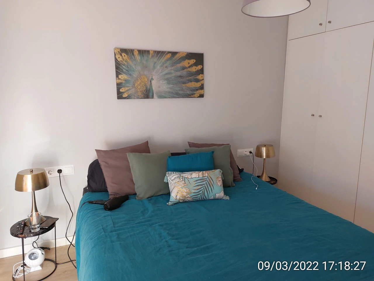 Apartamento de tres dormitorios con gran terraza
