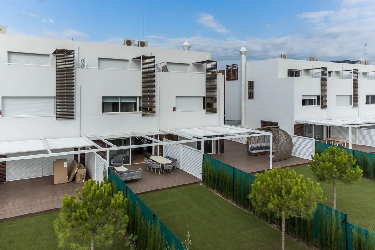 Casa en alquiler para larga duración