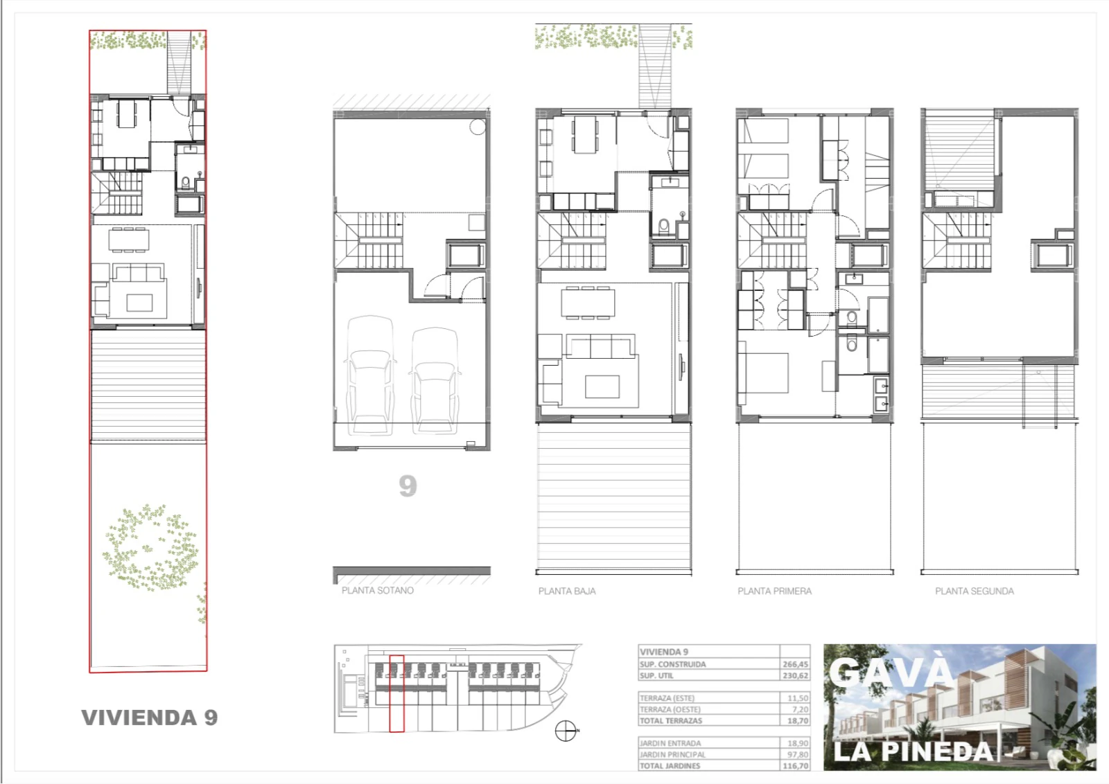 Casa en alquiler para larga duración