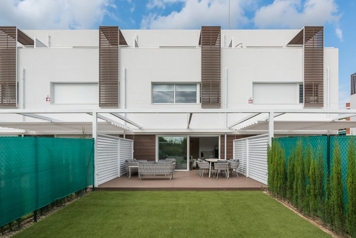 Casa en alquiler para larga duración