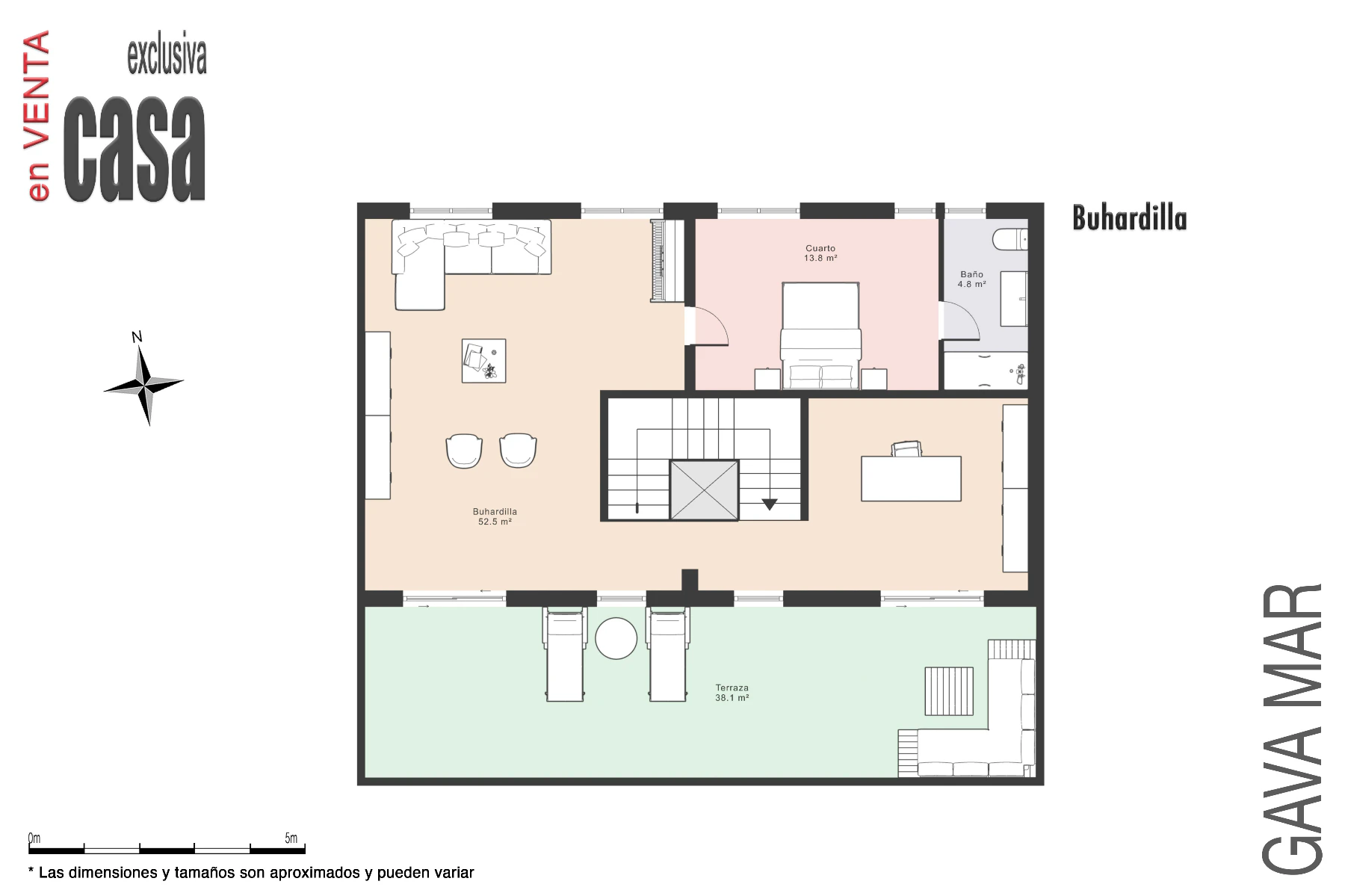 Residencia de lujo en esquina junto a la playa en Gavà Mar | 585 m² | Jardín privado | Garaje doble