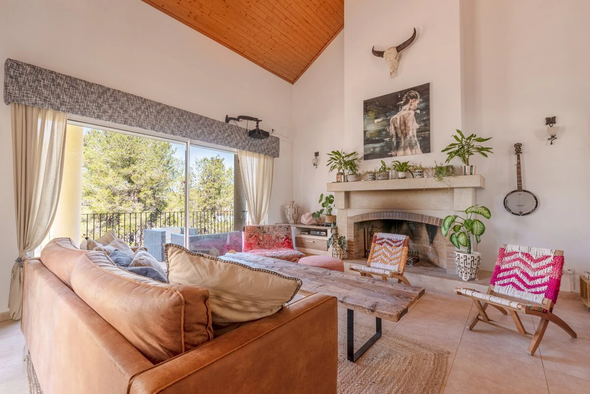 Villa espaciosa en Olivella
