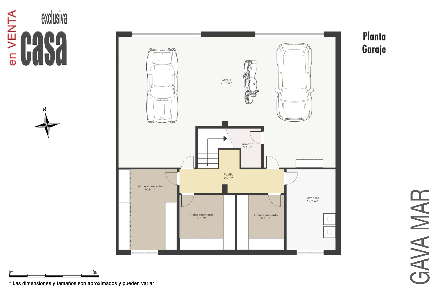 Residencia de lujo en esquina junto a la playa en Gavà Mar | 585 m² | Jardín privado | Garaje doble