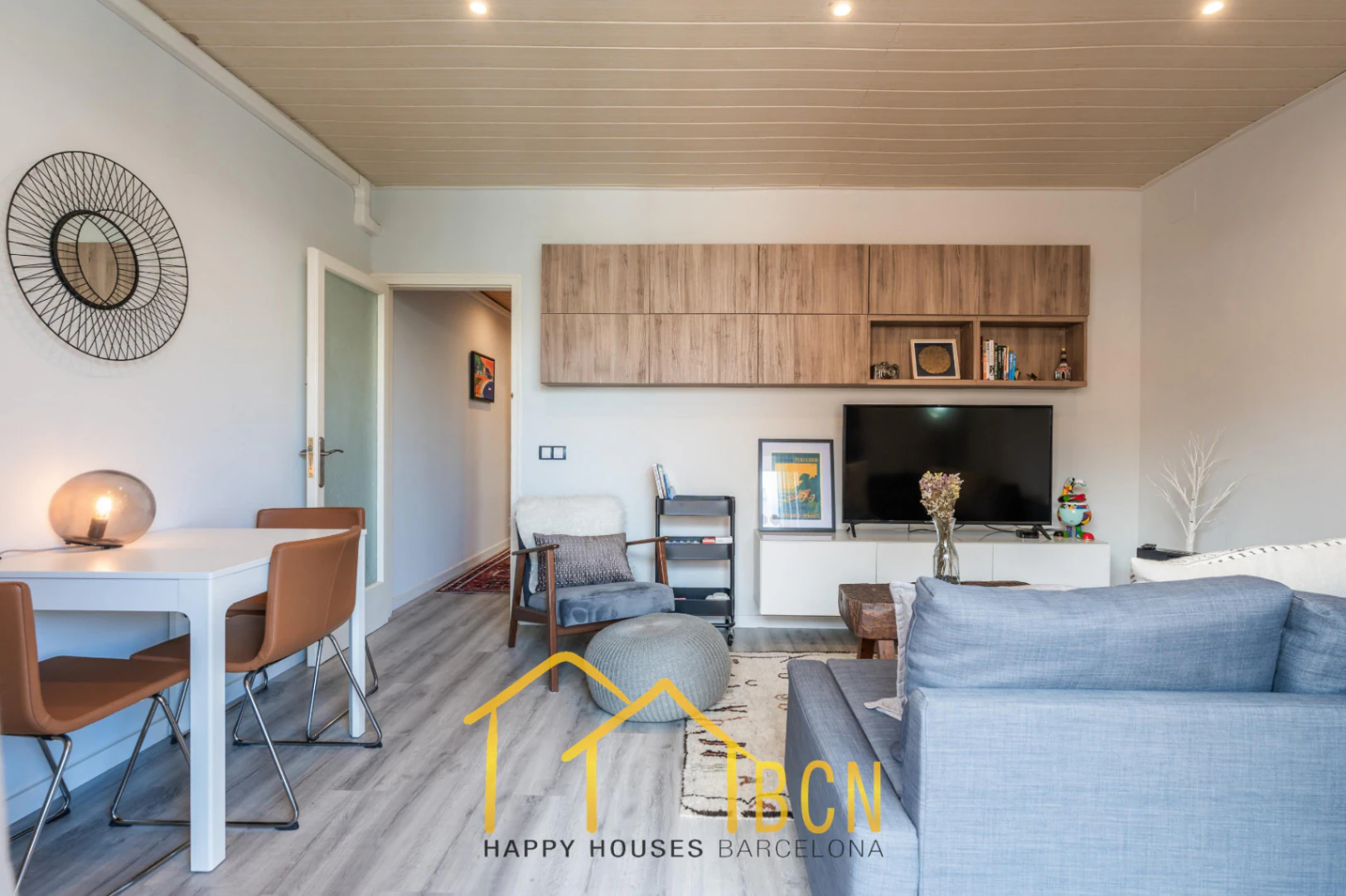 Apartamento de tres dormitorios en Sitges