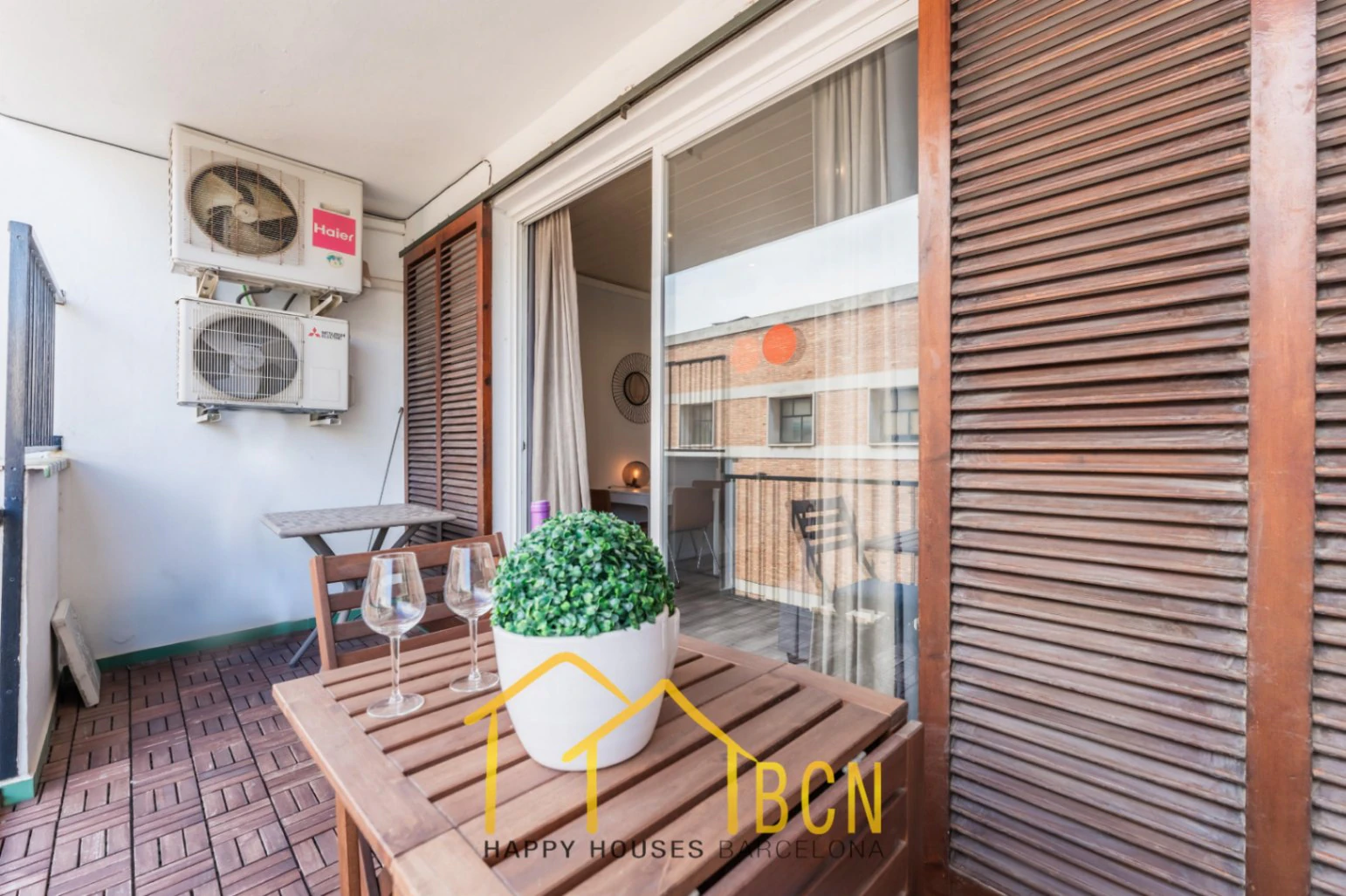 Apartamento de tres dormitorios en Sitges