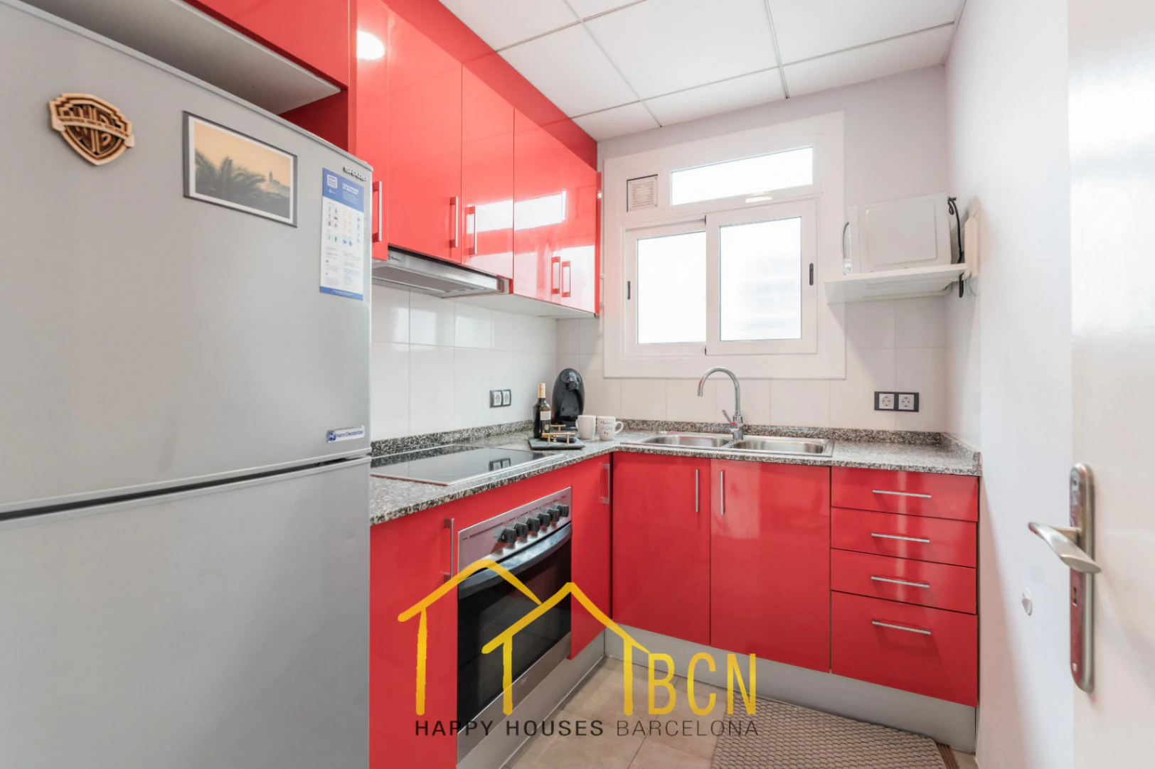 Apartamento de tres dormitorios en Sitges