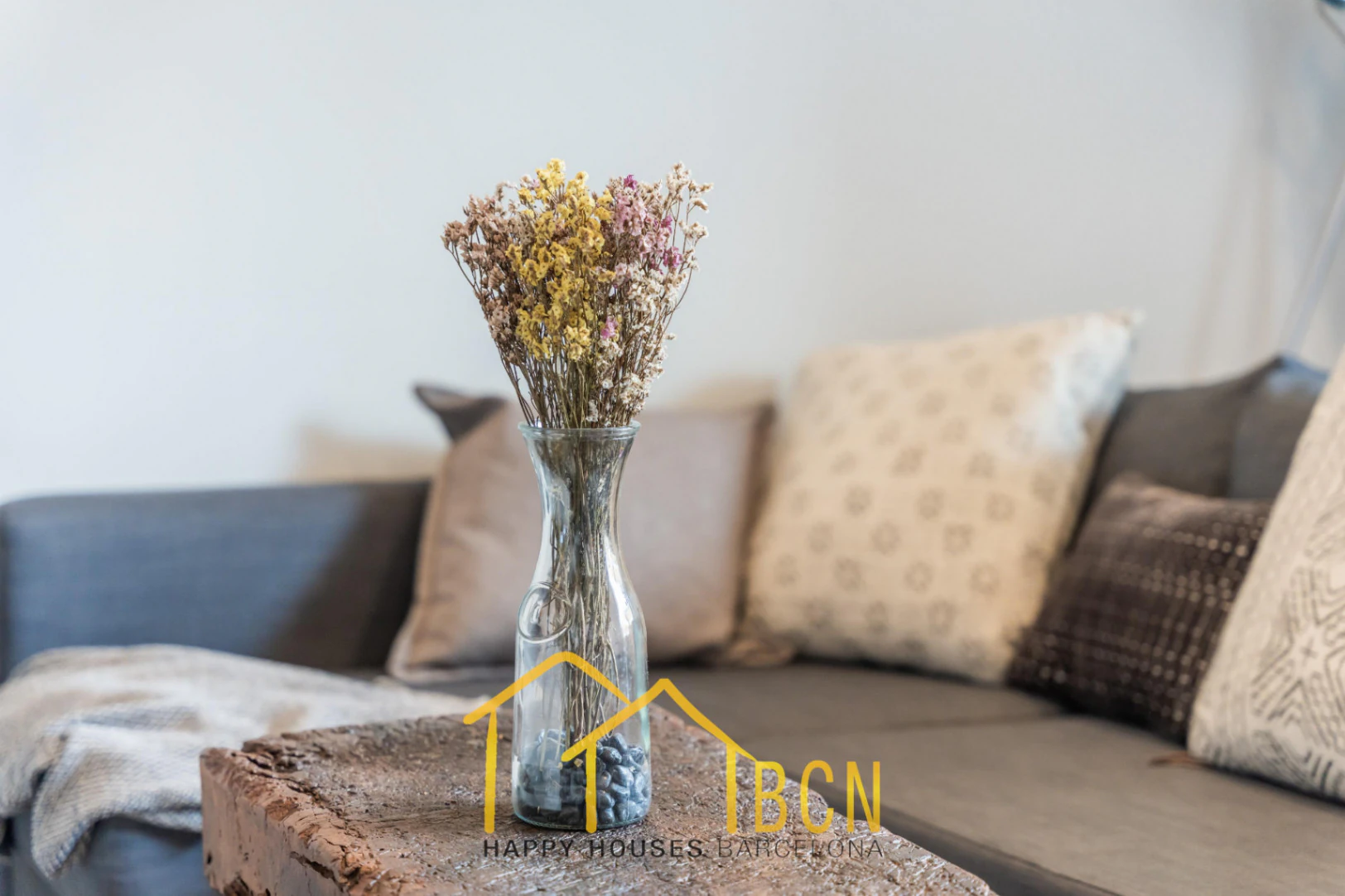 Apartamento de tres dormitorios en Sitges