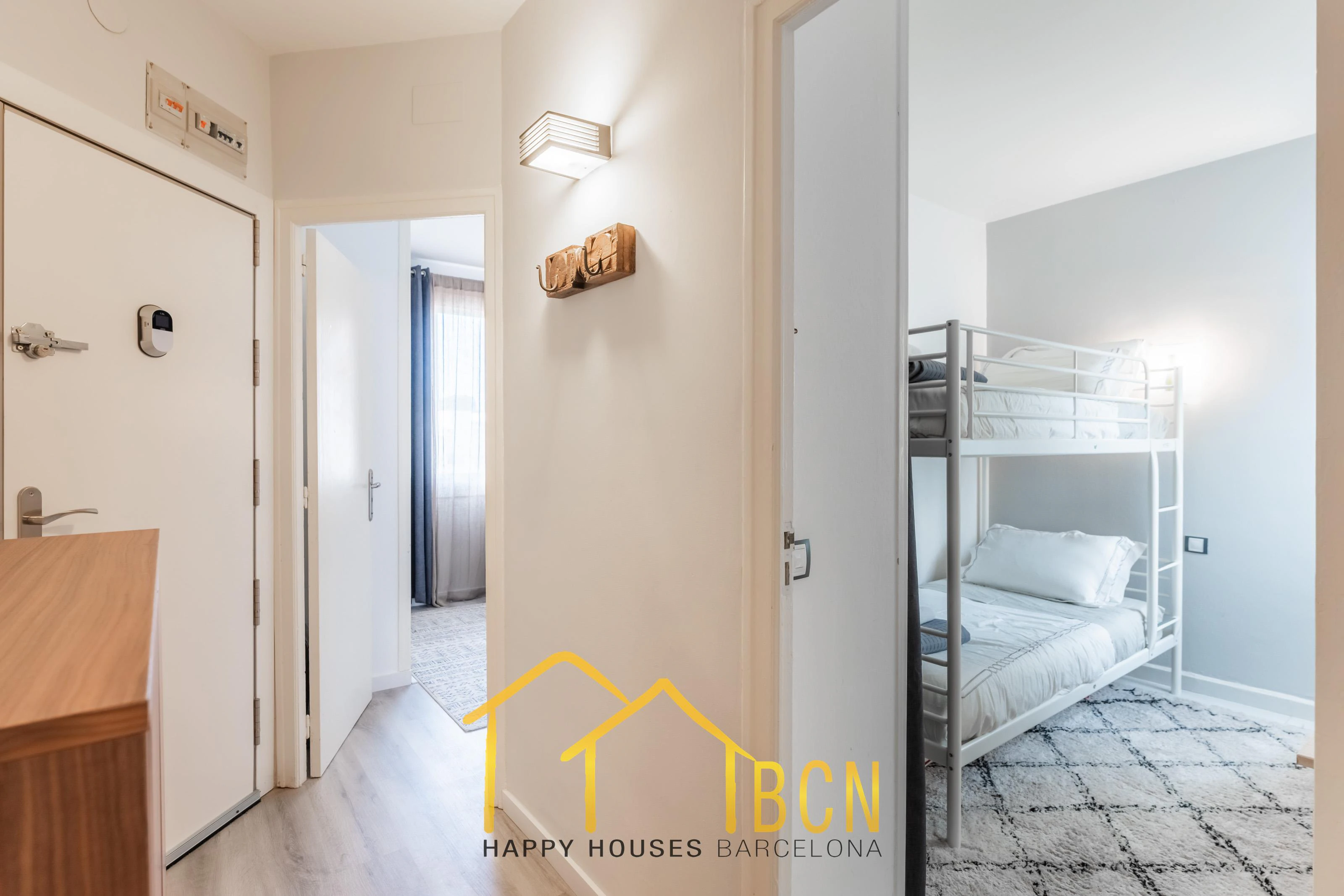 Apartamento de tres dormitorios en Sitges