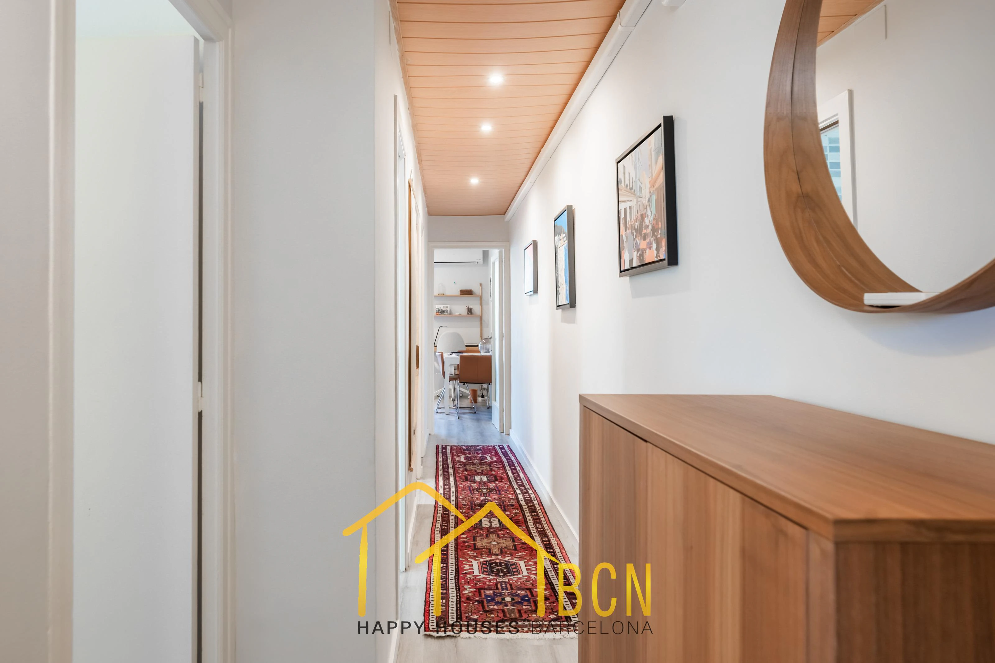 Apartamento de tres dormitorios en Sitges