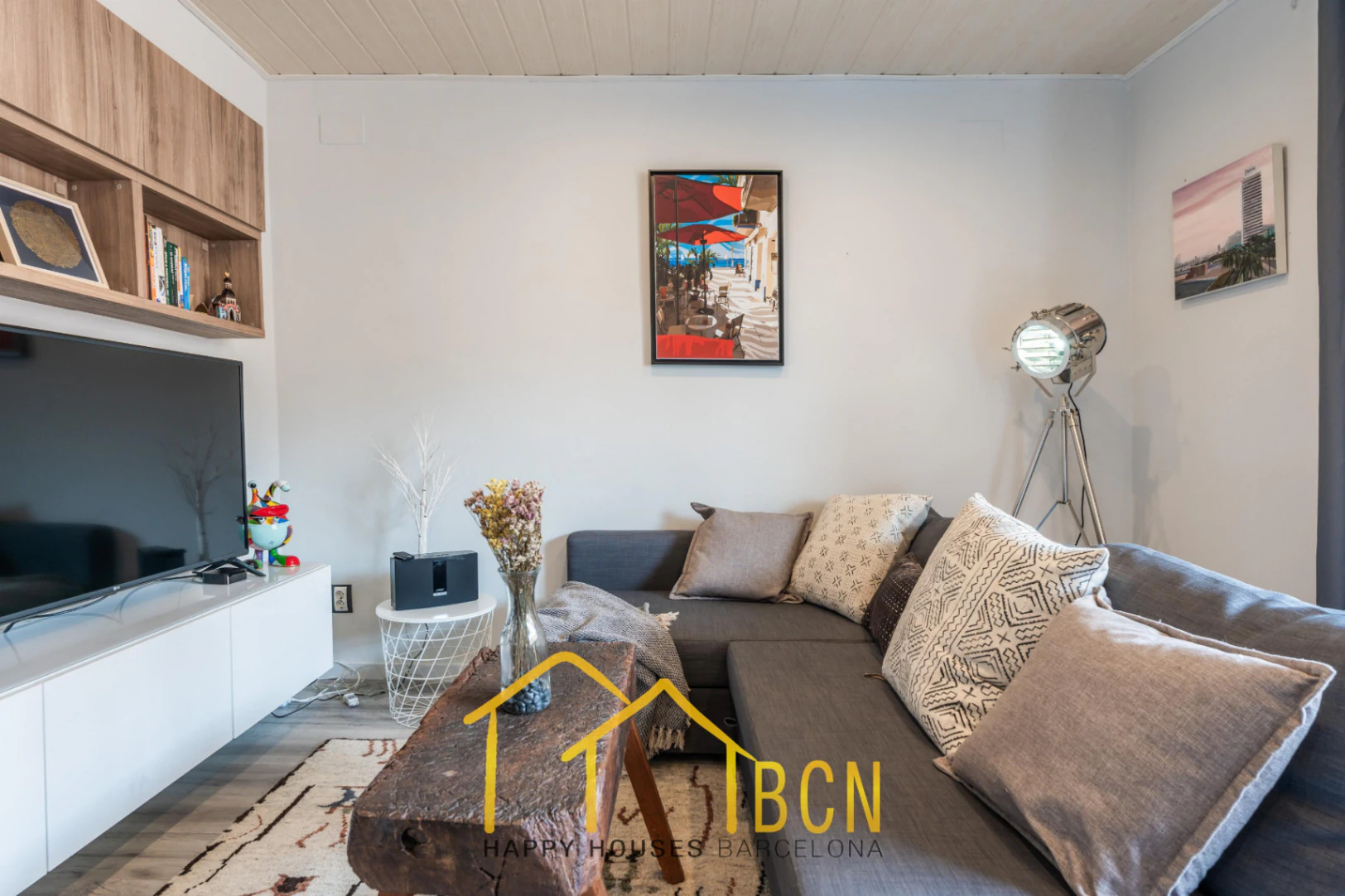 Apartamento de tres dormitorios en Sitges