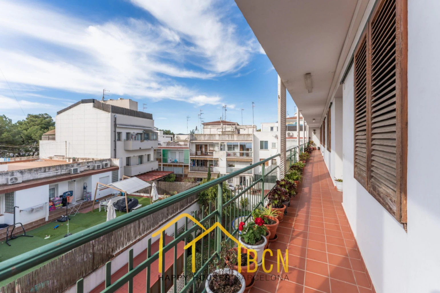 Apartamento de tres dormitorios en Sitges
