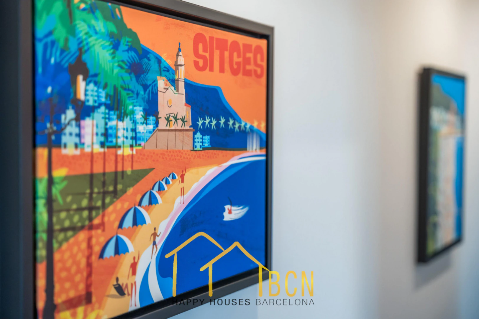 Apartamento de tres dormitorios en Sitges