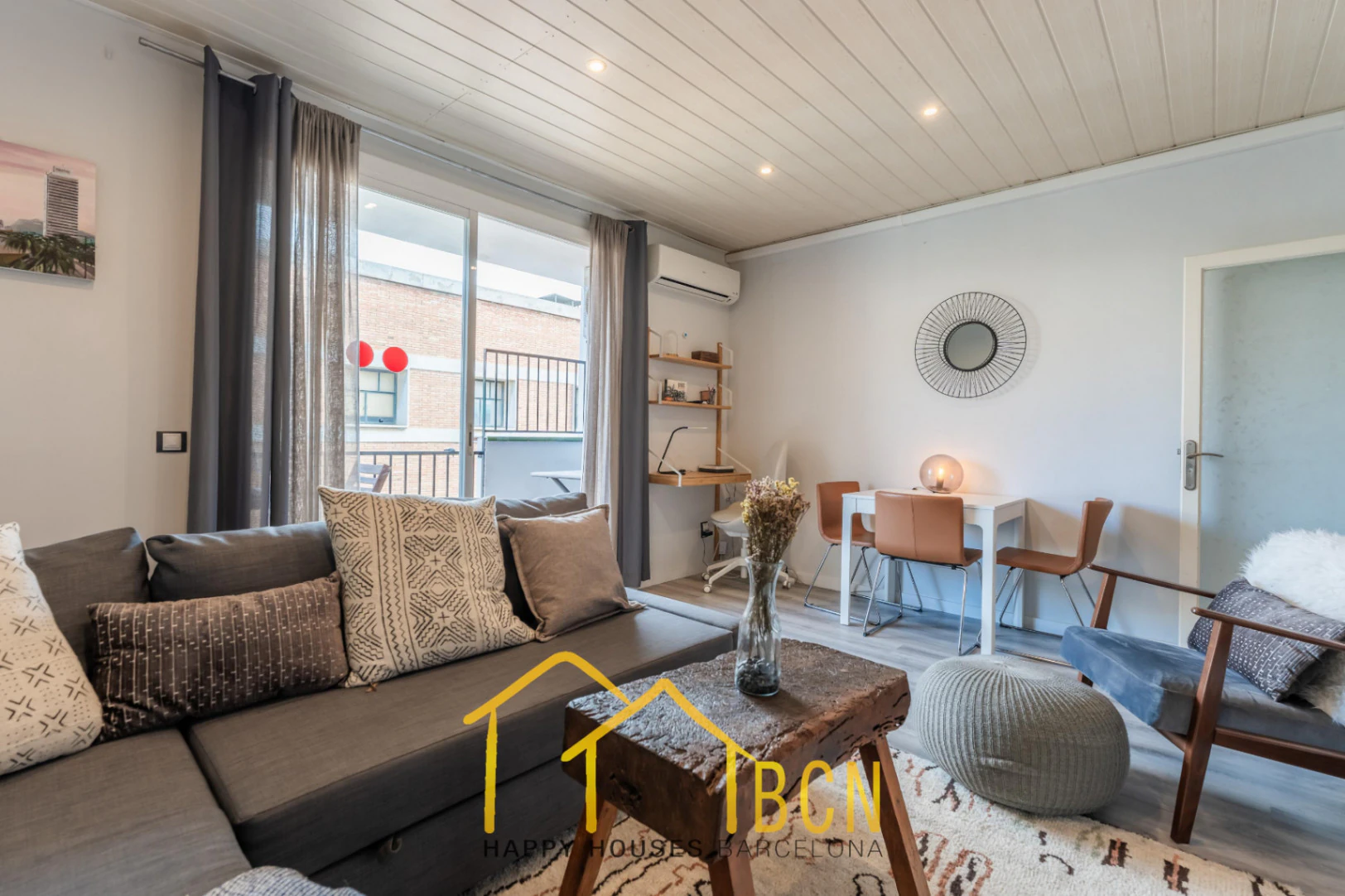 Apartamento de tres dormitorios en Sitges