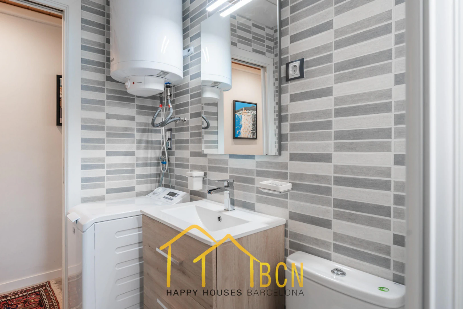 Apartamento de tres dormitorios en Sitges