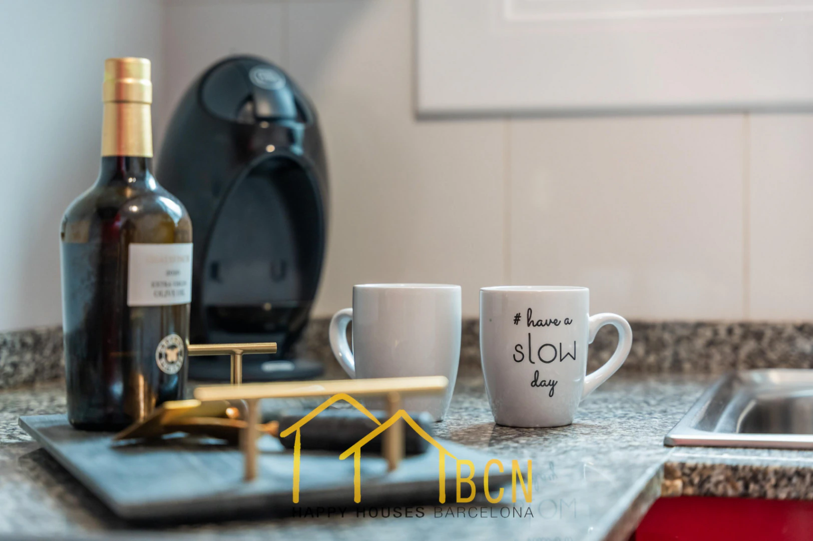 Apartamento de tres dormitorios en Sitges