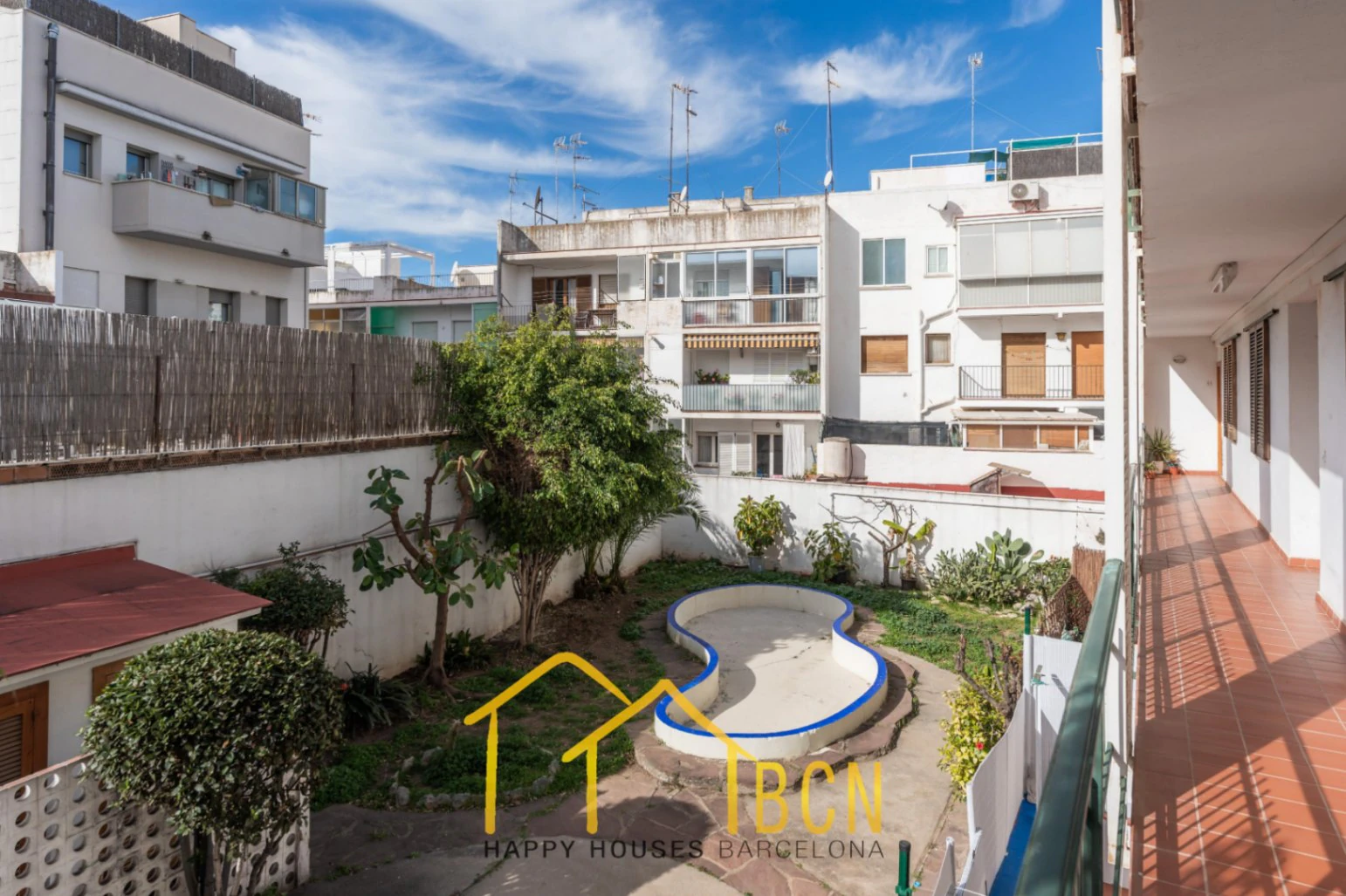Apartamento de tres dormitorios en Sitges