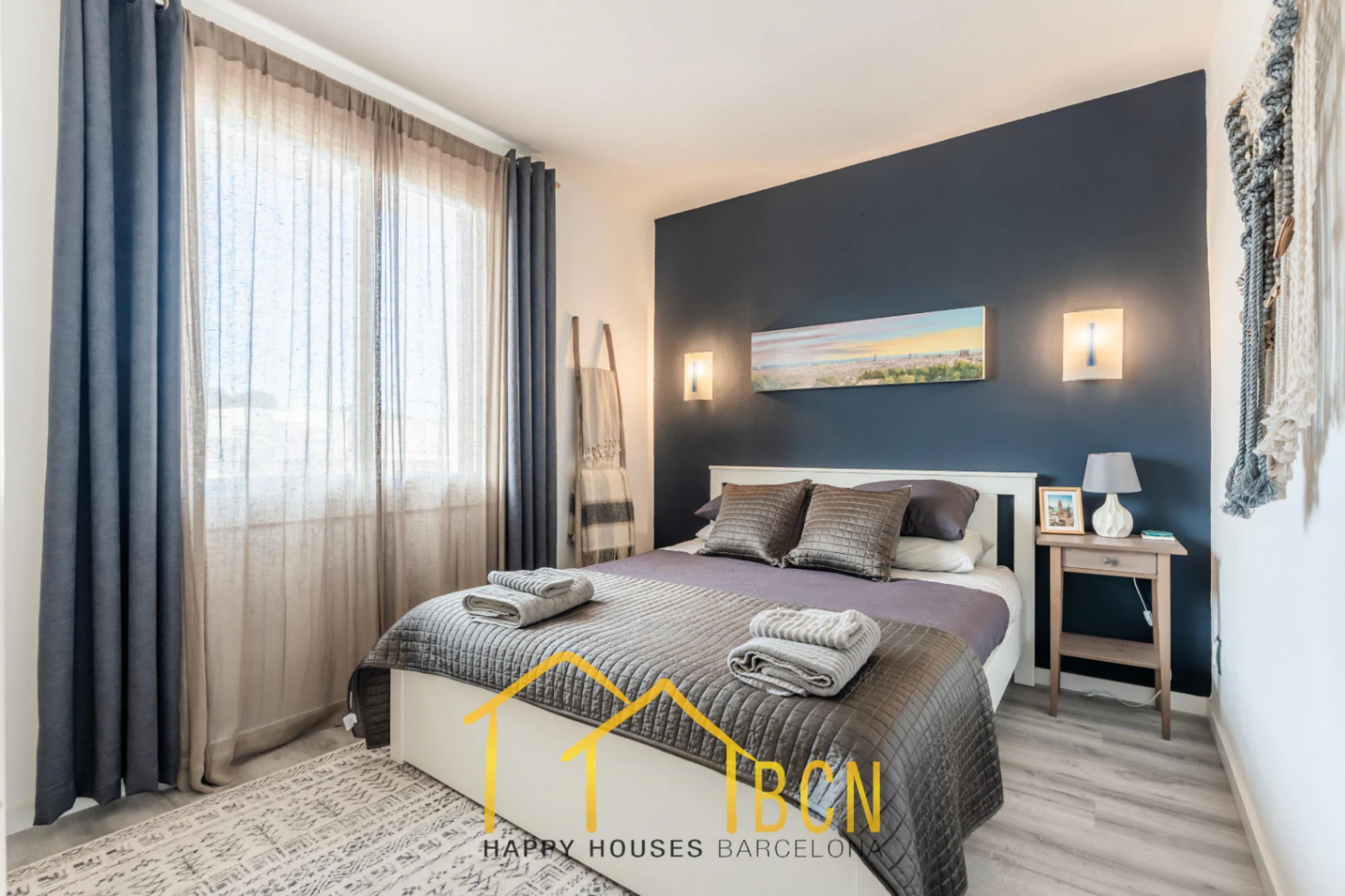 Apartamento de tres dormitorios en Sitges