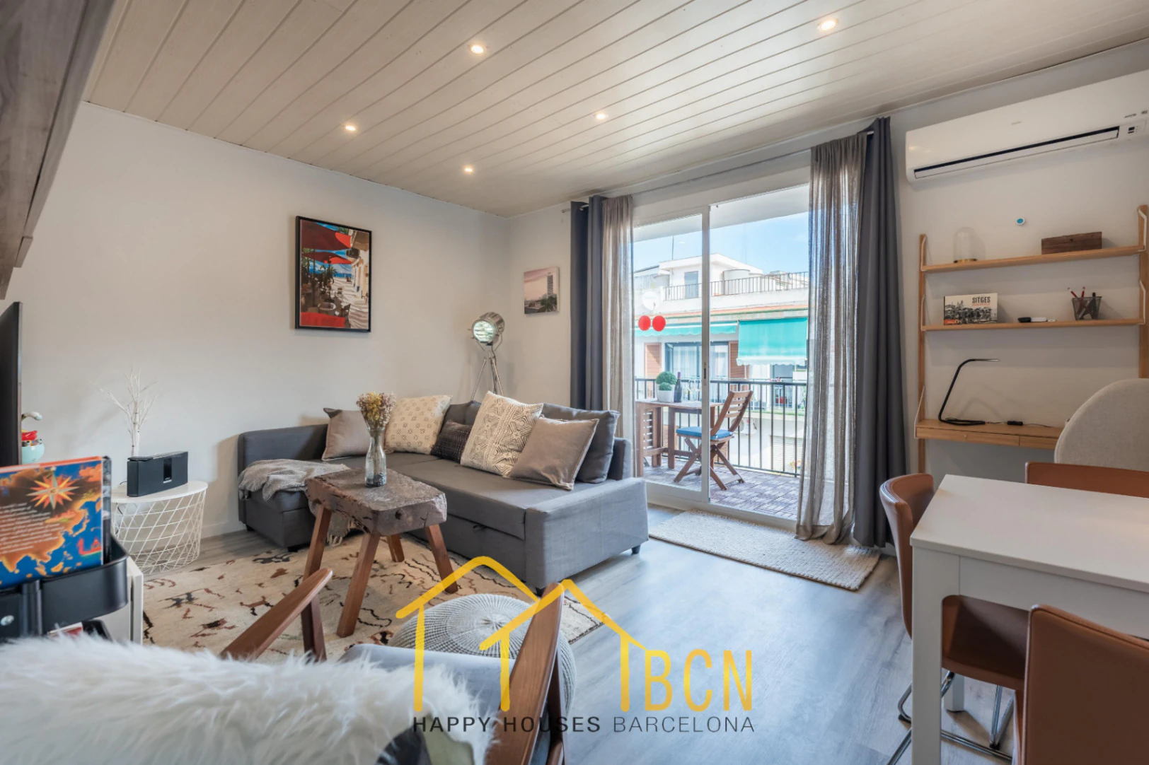 Apartamento de tres dormitorios en Sitges
