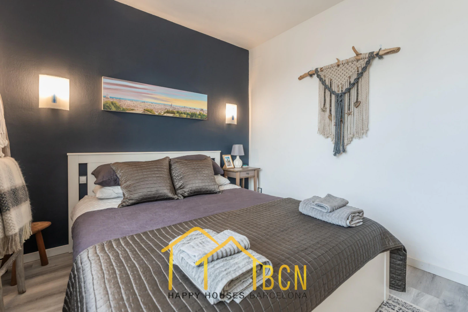 Apartamento de tres dormitorios en Sitges