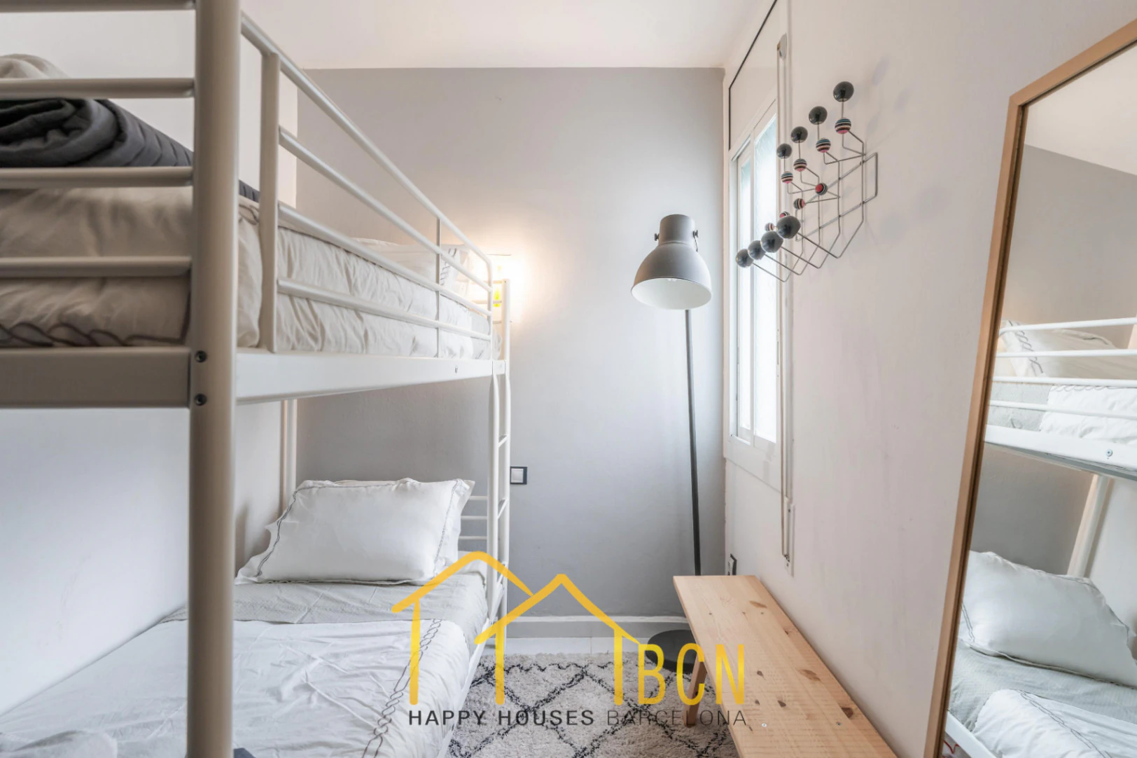 Apartamento de tres dormitorios en Sitges