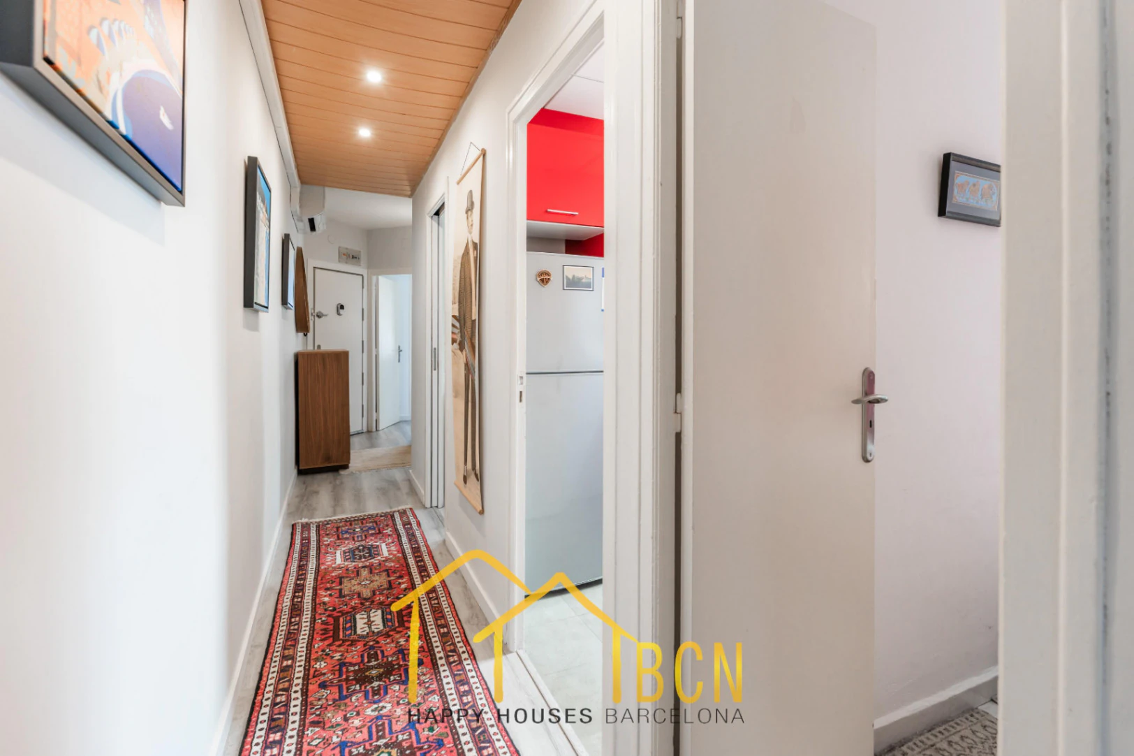 Apartamento de tres dormitorios en Sitges