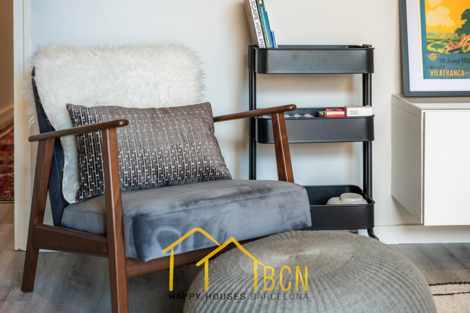 Apartamento de tres dormitorios en Sitges