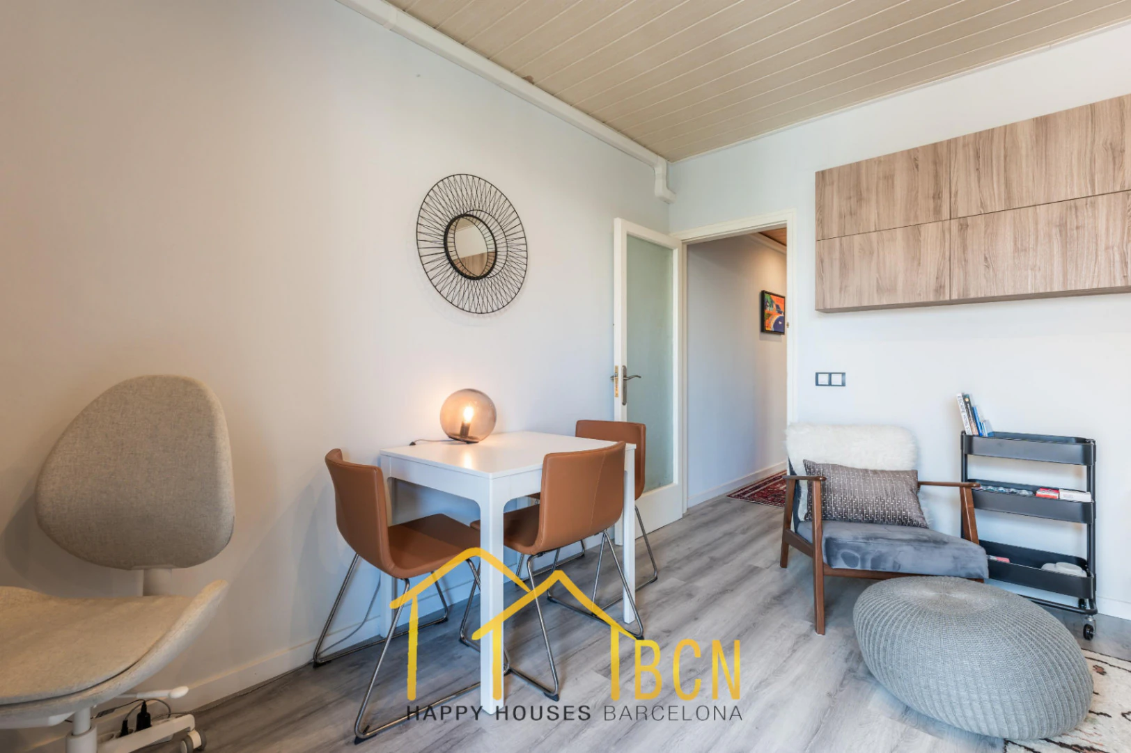 Apartamento de tres dormitorios en Sitges