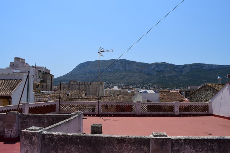 Casa de pueblo en venta en Dénia