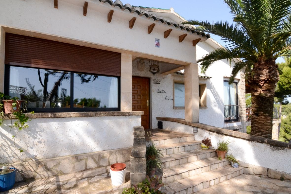 Gran villa señorial en Las Rotas.