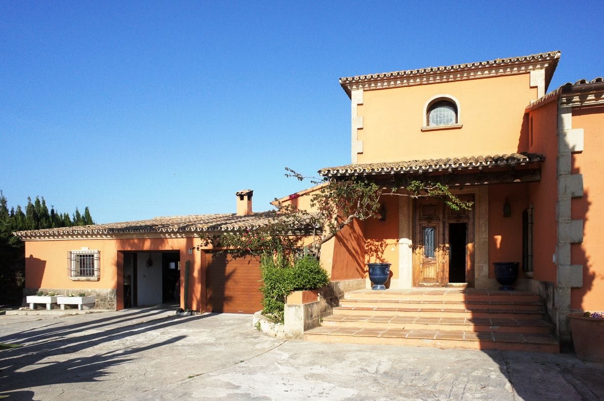 Gran casa señorial en Dénia