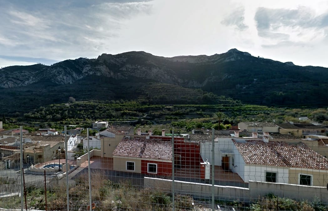 SOLAR EDIFICABLE EN VENTA EN ALCALALÍ