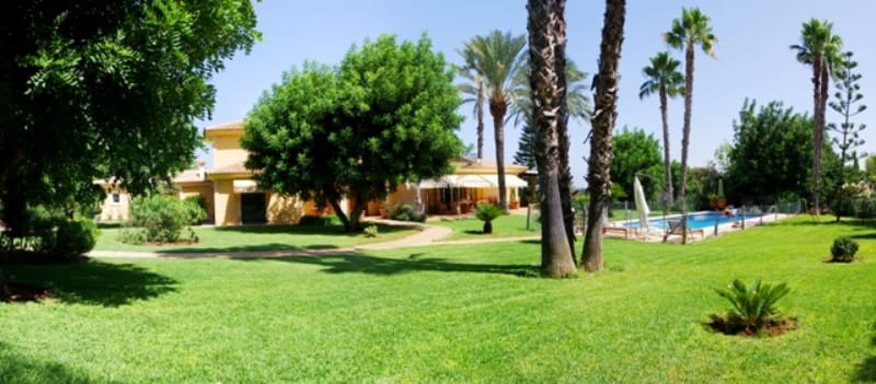 Villa de lujo en Torrecarrals.