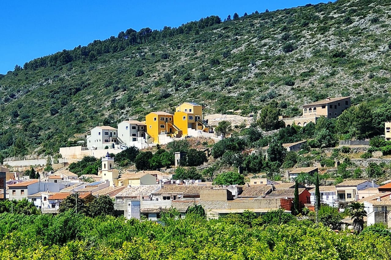 SOLAR EDIFICABLE EN VENTA EN ALCALALÍ