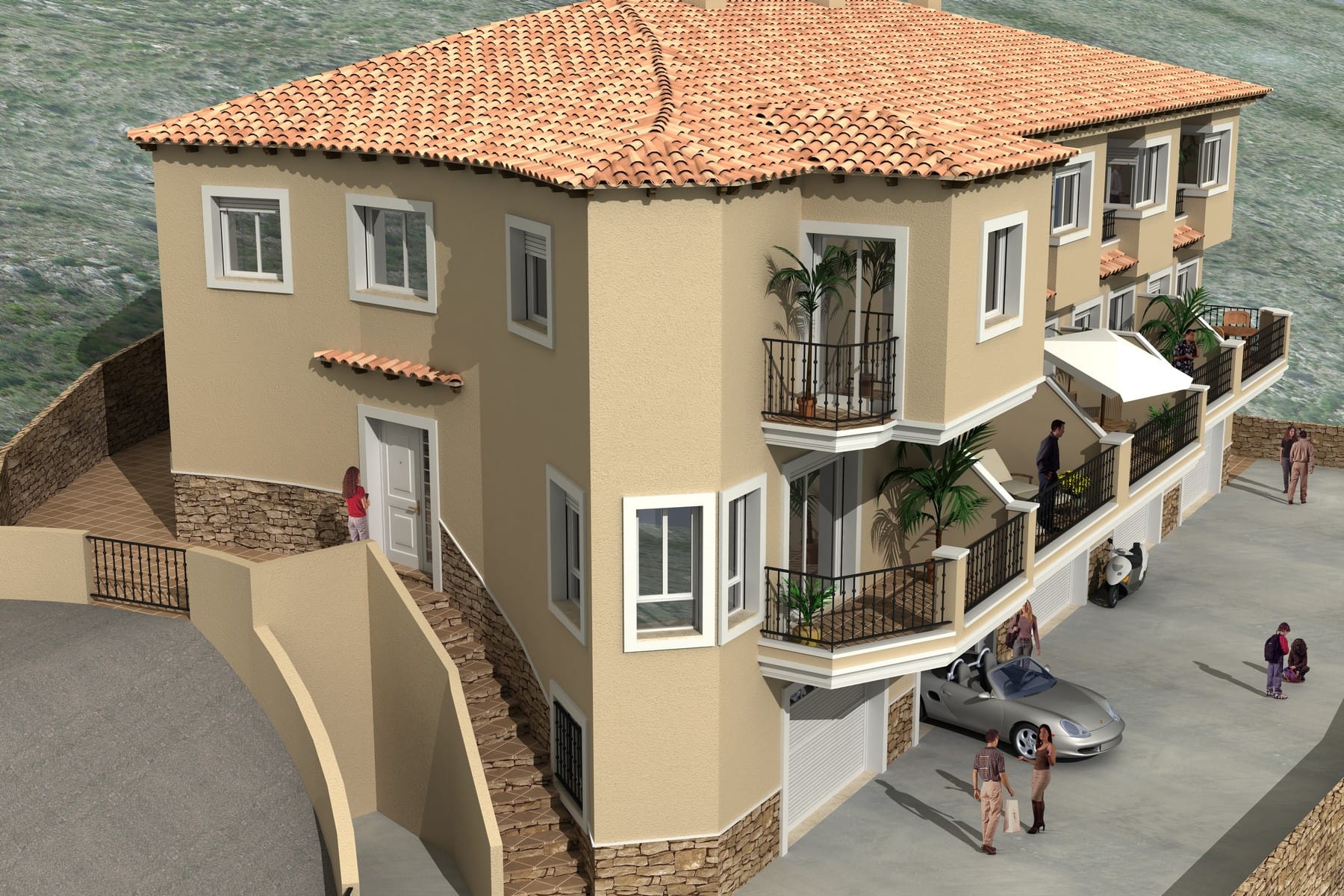 Solar edificable en venta en Alcalalí