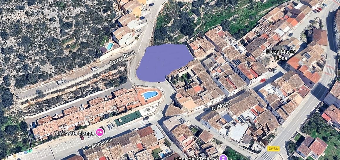 Solar edificable en venta en Alcalalí