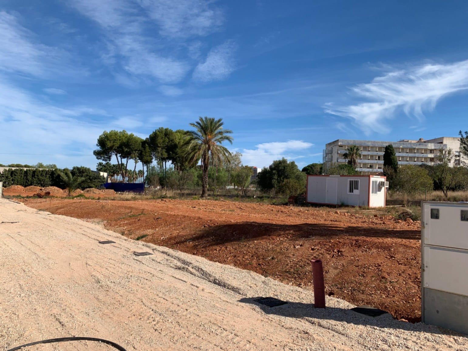 Parcela en venta en Denia