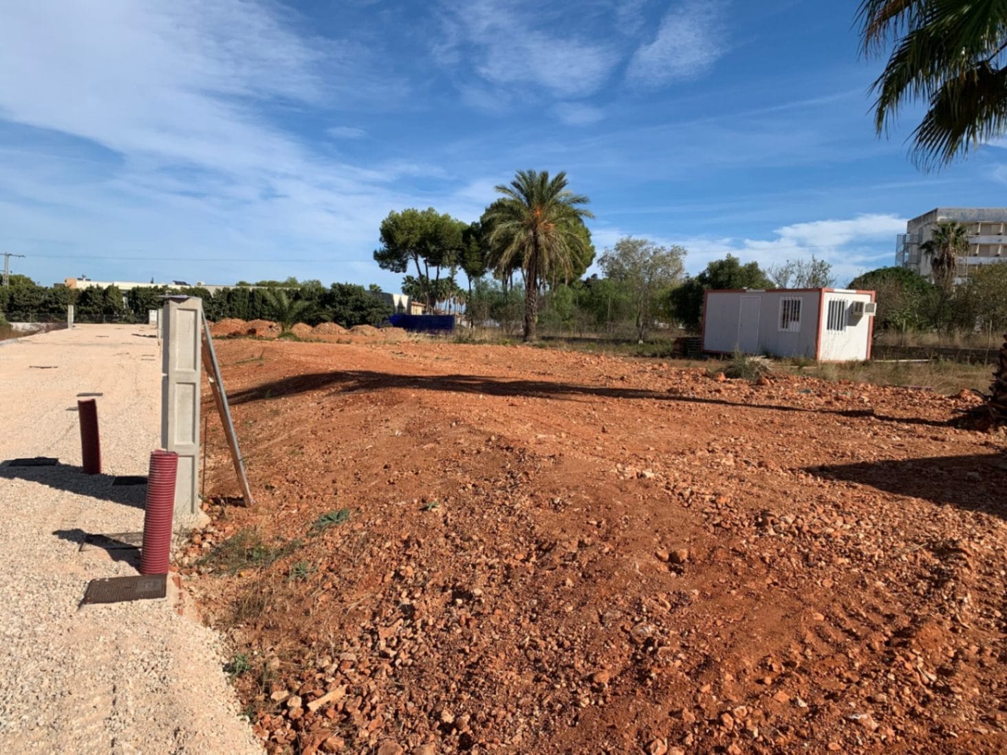 Parcela en venta en Denia