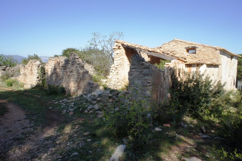 Gran finca en venta en Benidoleig