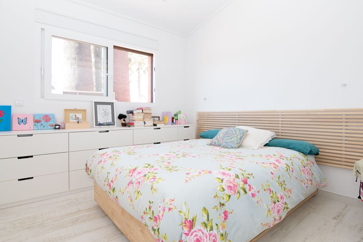 Villa mediterránea con gran parcela.