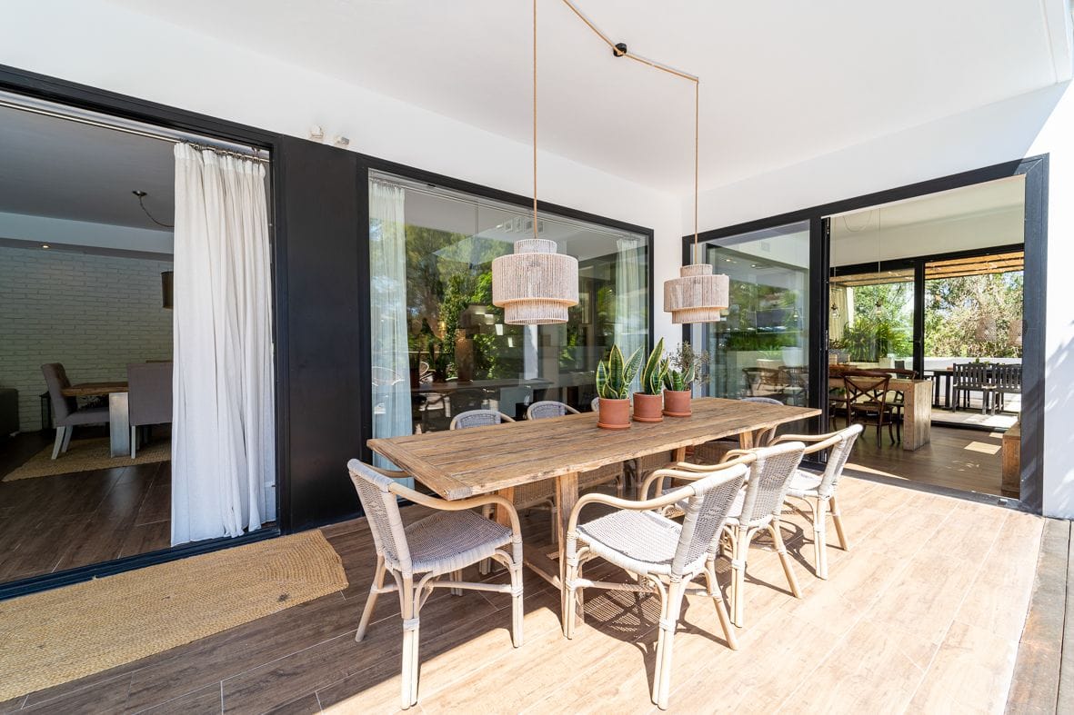 Villa de diseño y lujo en Dénia.