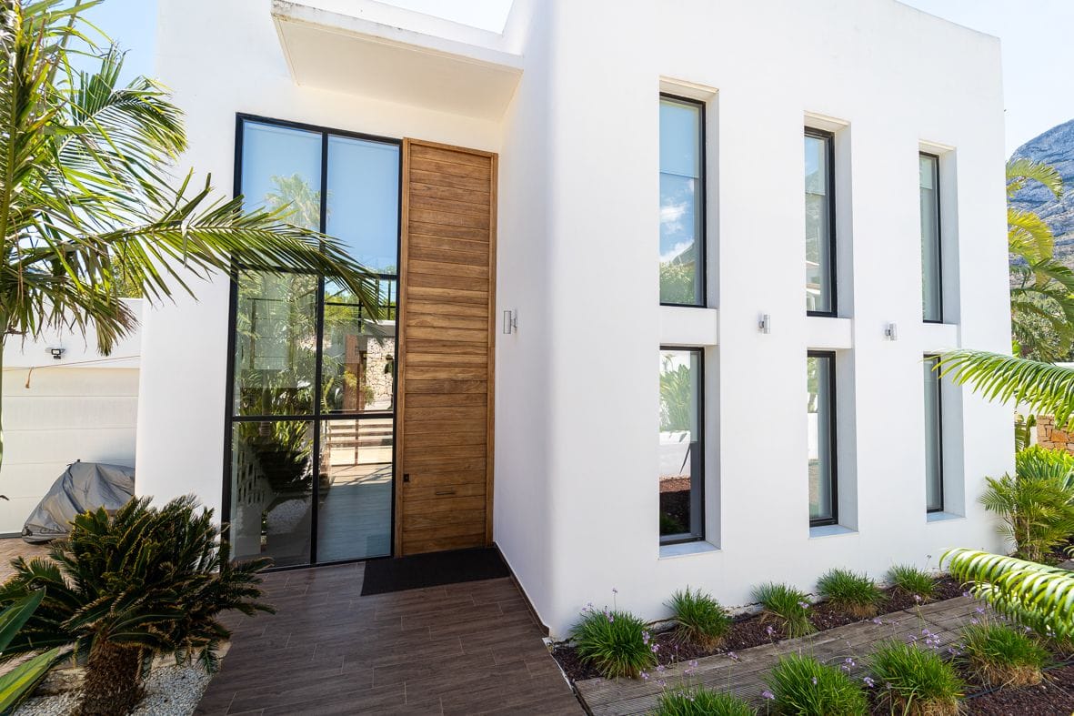 Villa de diseño y lujo en Dénia.