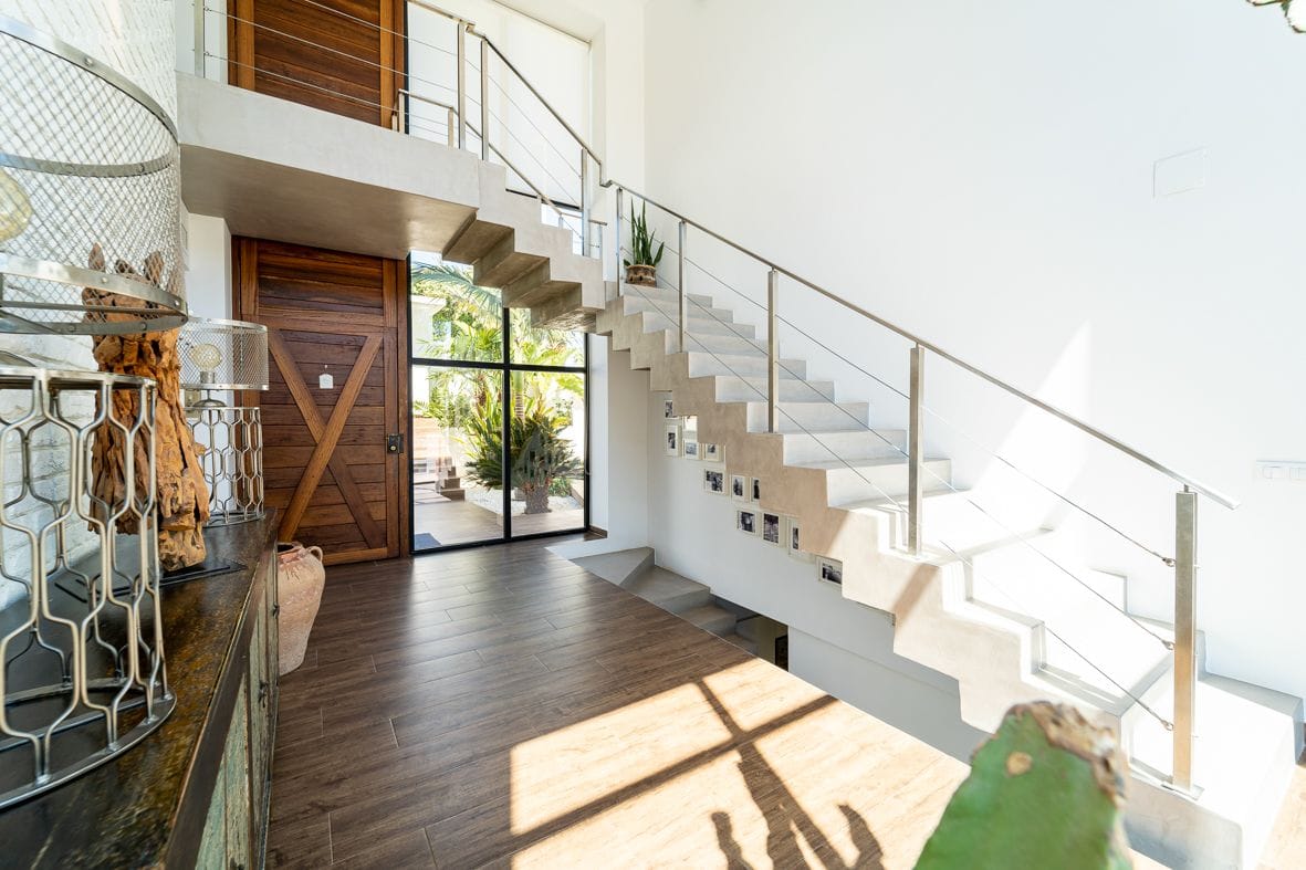 Villa de diseño y lujo en Dénia.