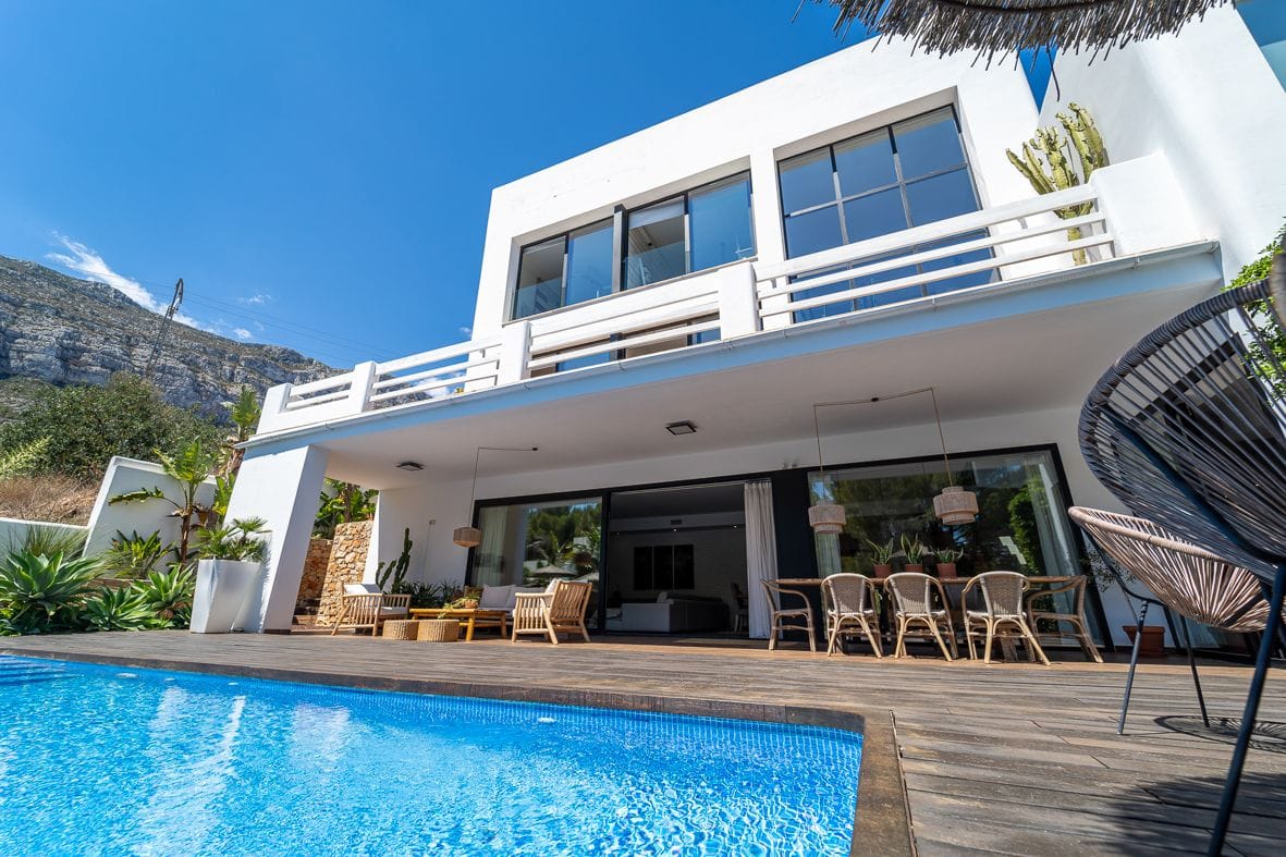 Villa de diseño y lujo en Dénia.
