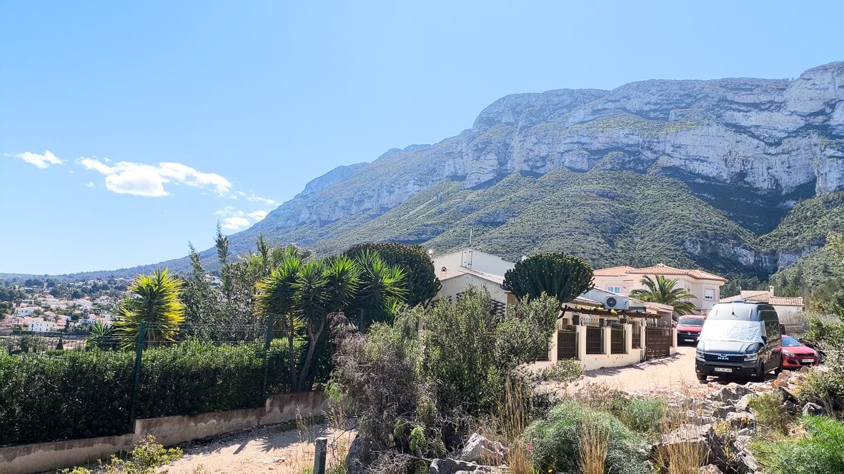 Impresionante villa con vistas al mar en Dénia.