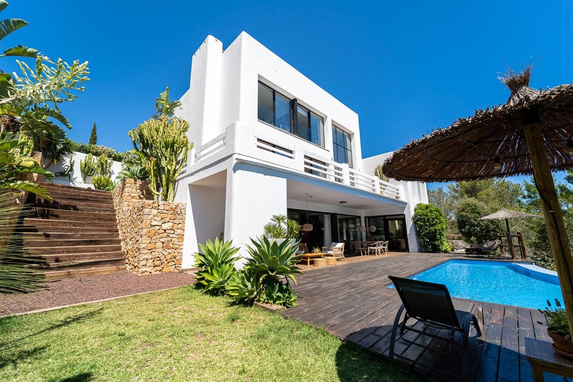 Villa de diseño y lujo en Dénia.