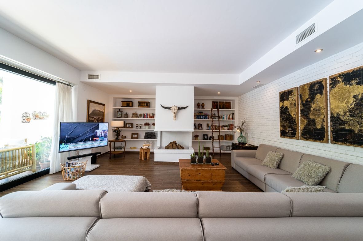 Villa de diseño y lujo en Dénia.