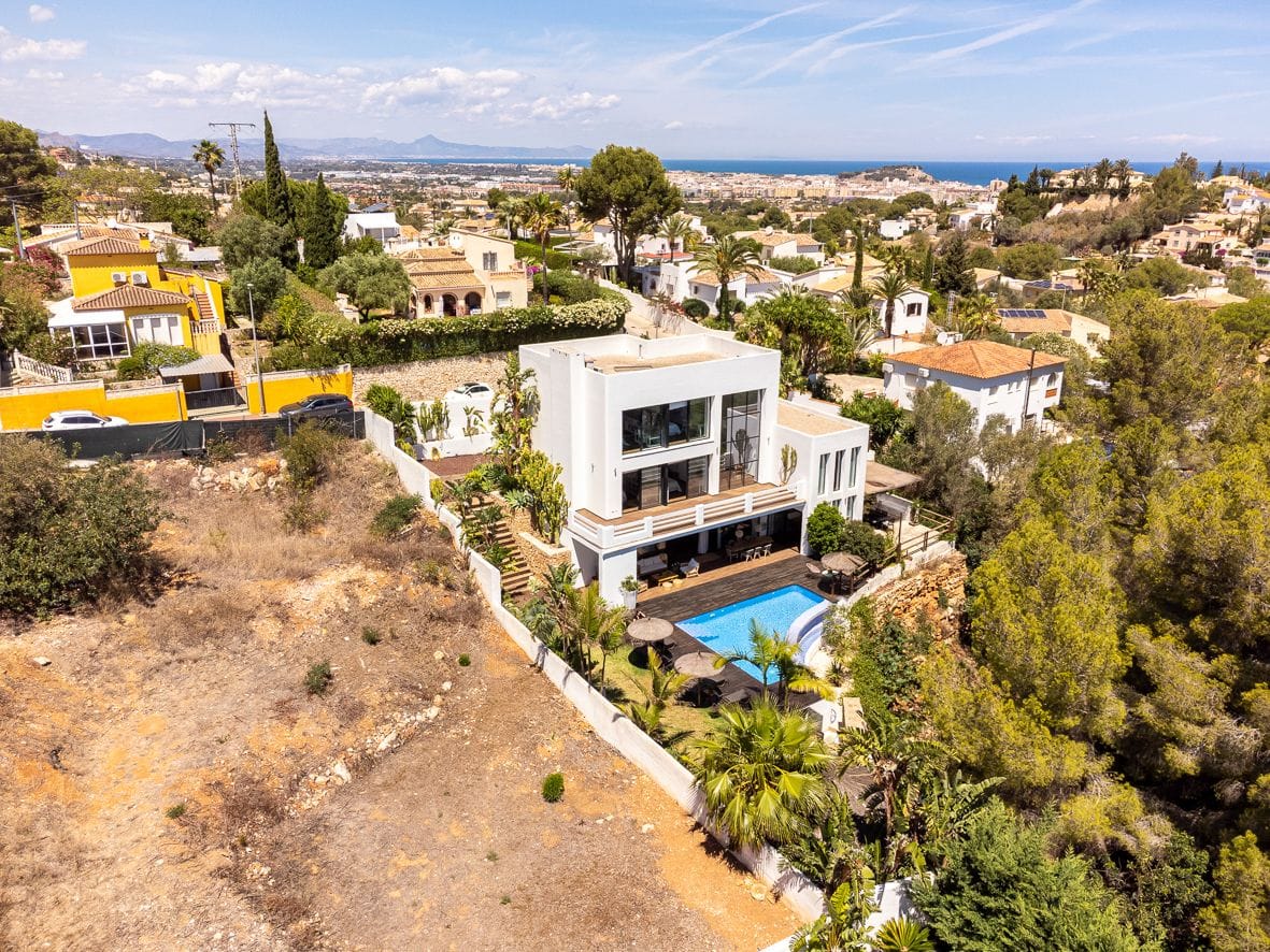 Villa de diseño y lujo en Dénia.