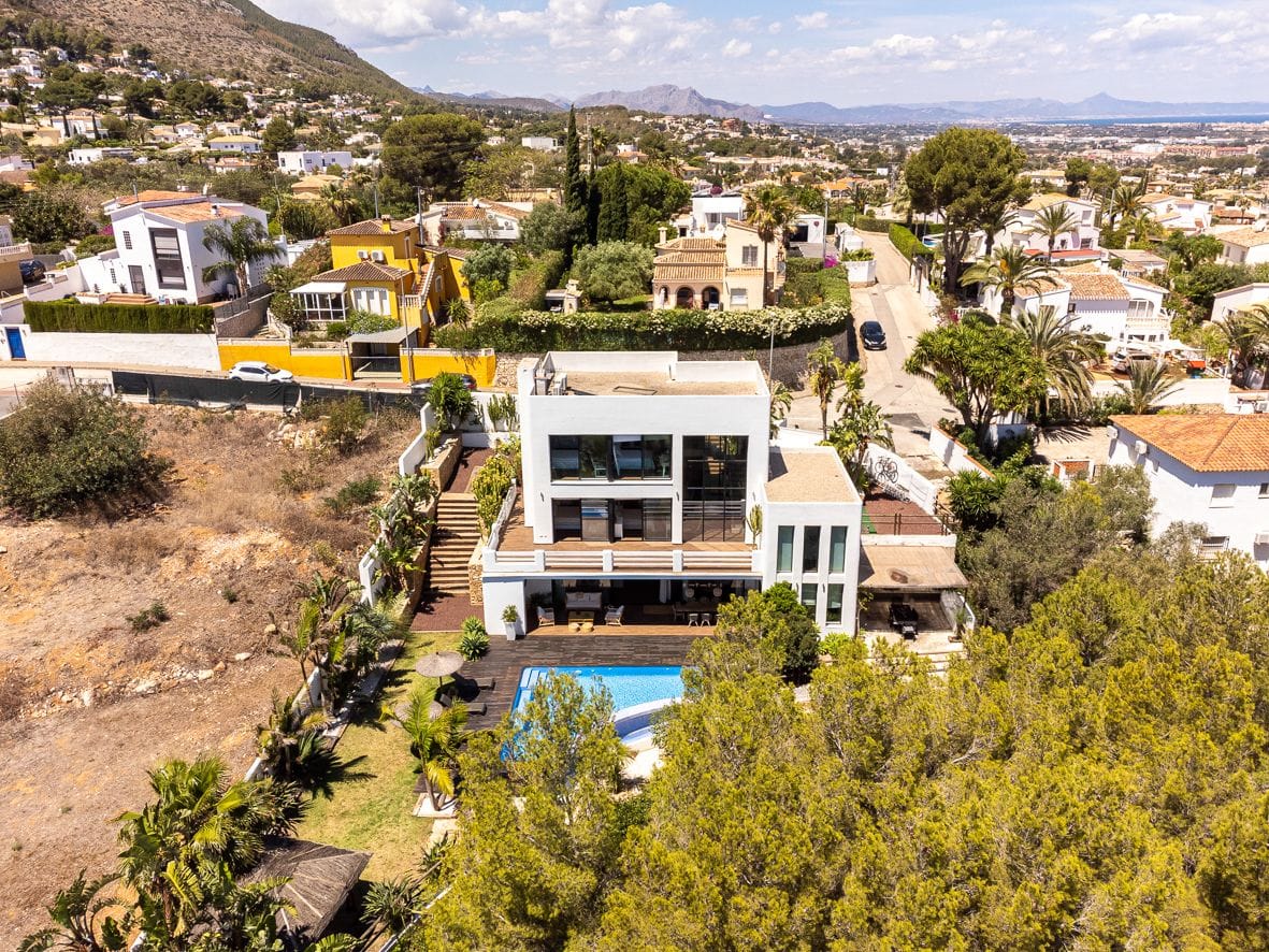 Villa de diseño y lujo en Dénia.